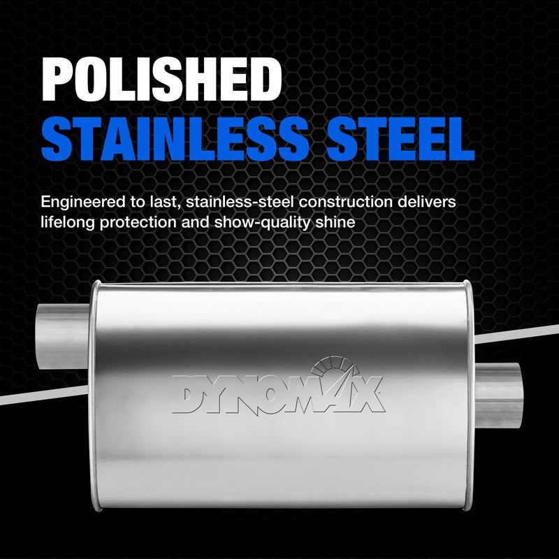 Dynomax Ultra Flo 17296 Exhaust Muffler for Ford F-150 - Image 4